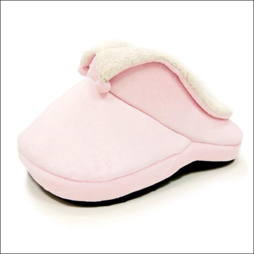 Slipper Dog Bed - Pink