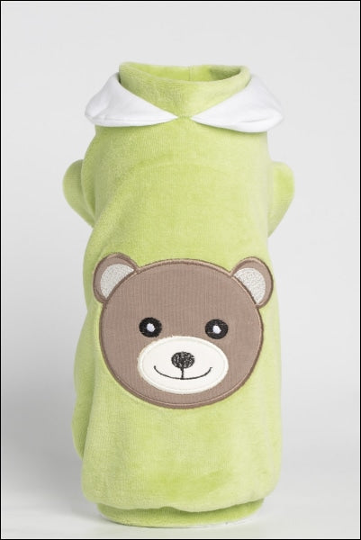 Sparkling Bear Bon-ton  Dog Sweatshirt Pastel Green