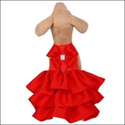 Susan Lanci Madison Dress - Red Pepper