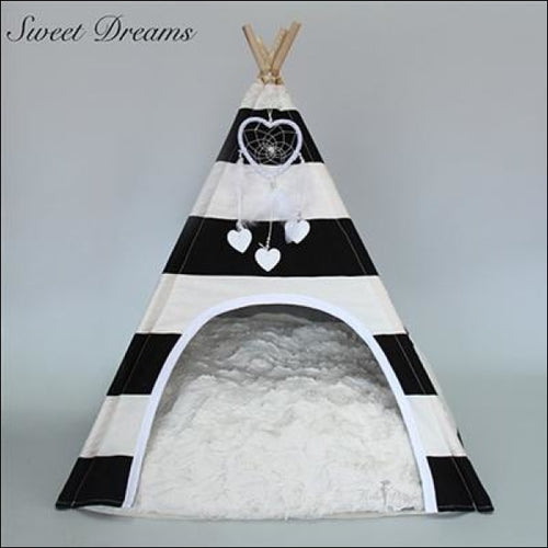 Sweet Dreams Teepee Dog Bed