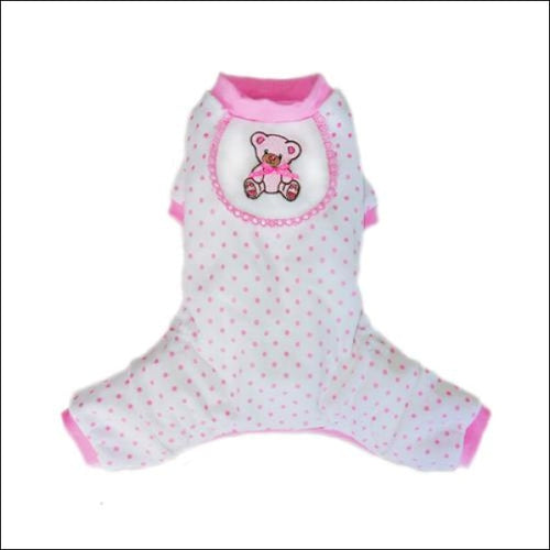 Teddy Pajama - Pink