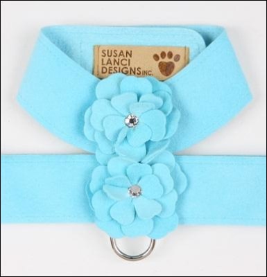 Susan Lanci Tiffi Blue Tinkie's Garden Series Harness