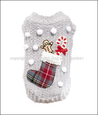 Xmas Stocking Dog Sweater