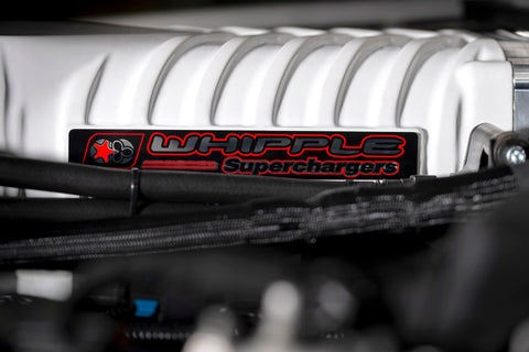 Whipple Supercharged Mustang