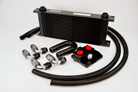 Mustang GT Oil cooler upgrade