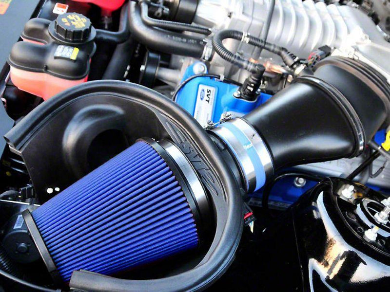 AIRAID Direct Fit Replacement Air Filter for Mustang Bullitt / Mach 1 / GT350 / GT500 2010-21