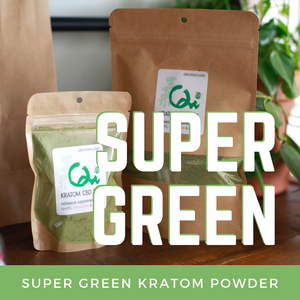 Green - Super Green Kratom Powder