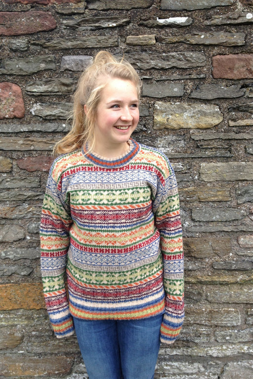 Knit Authentic Fair Isle Sweaters on the U.K.'s Most Remote