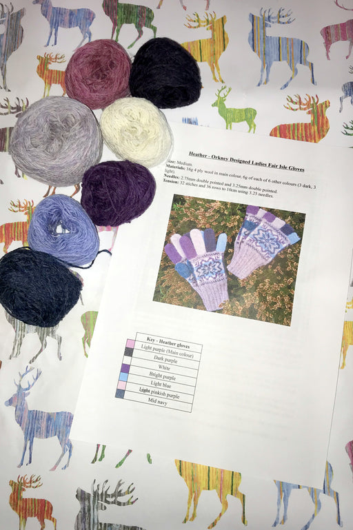 Orkney Knitting Kits Judith Glue