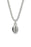 Fluke Jewellery - Groatie Buckie Large Sterling Silver Pendant