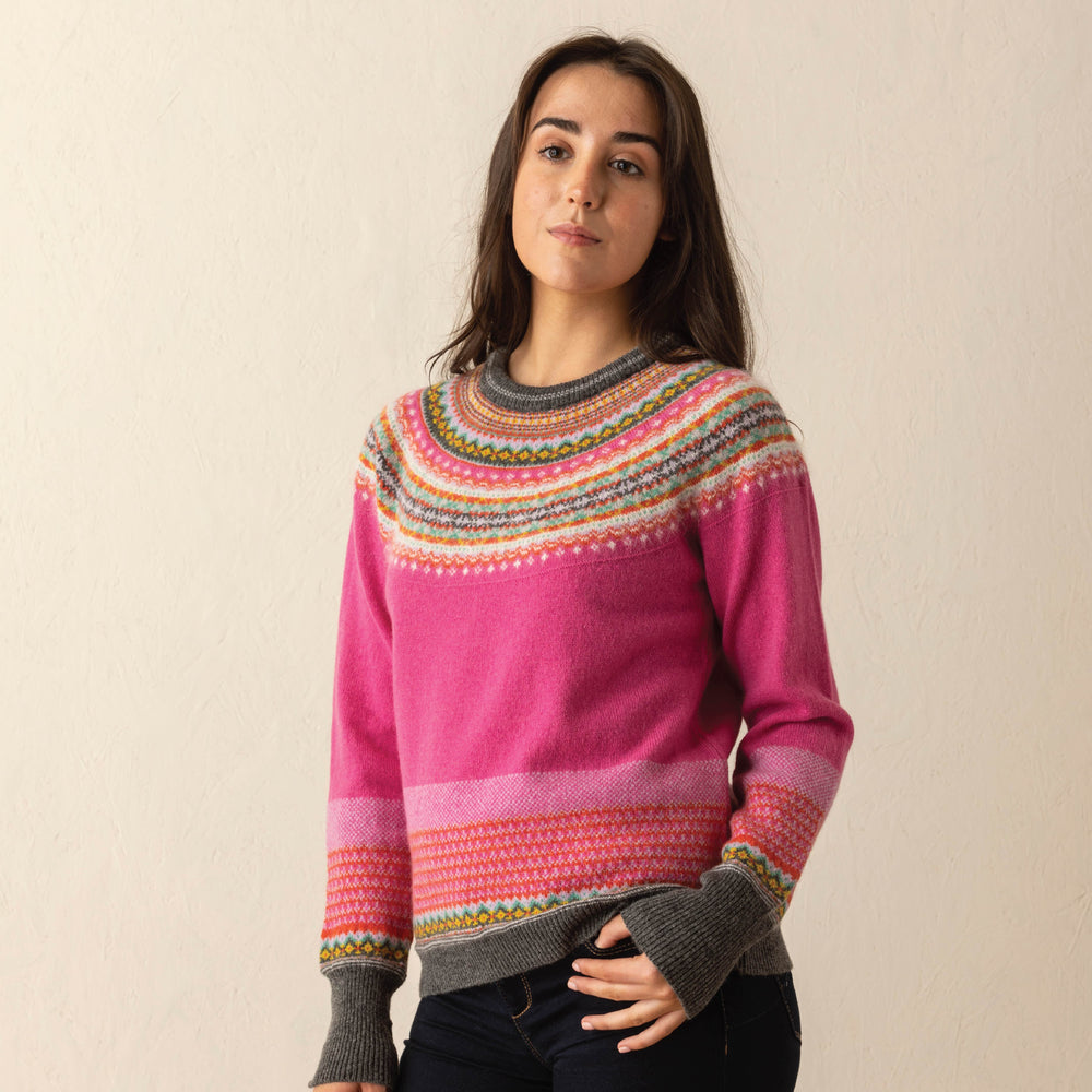 NEW Eribé Alpine Sweater - Fiesta — Judith Glue