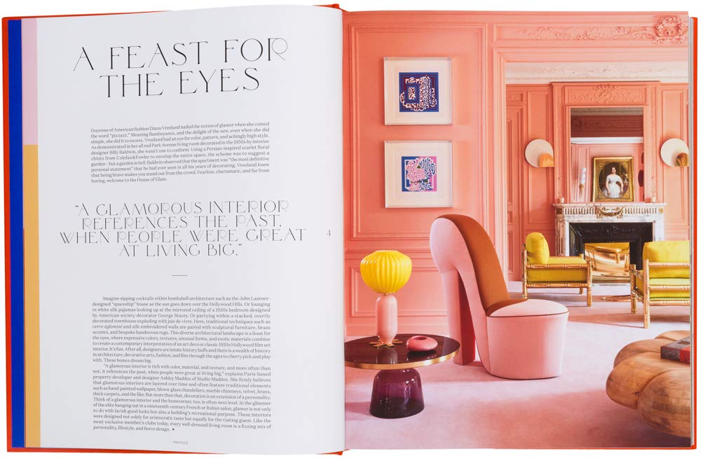 House of Glam: Lush Interiors and Design Extravaganza