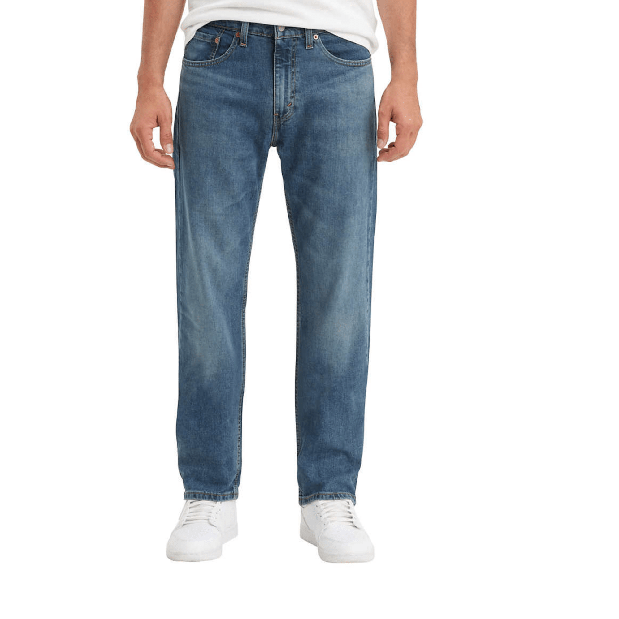 Levi Mens Jeans Pants 505 Relaxed Fit Blue Jeans 36x34 - Levis – Millennial Sales
