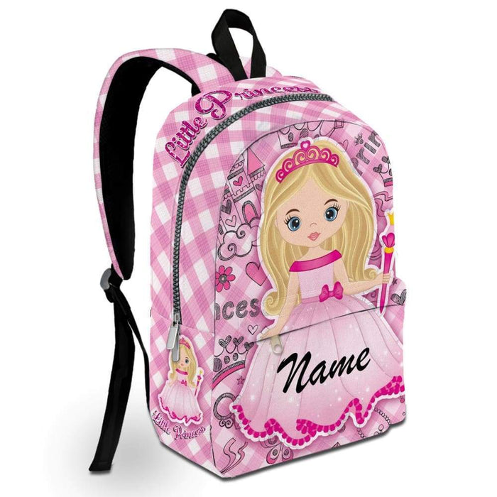 barbie backpack with lunch bag