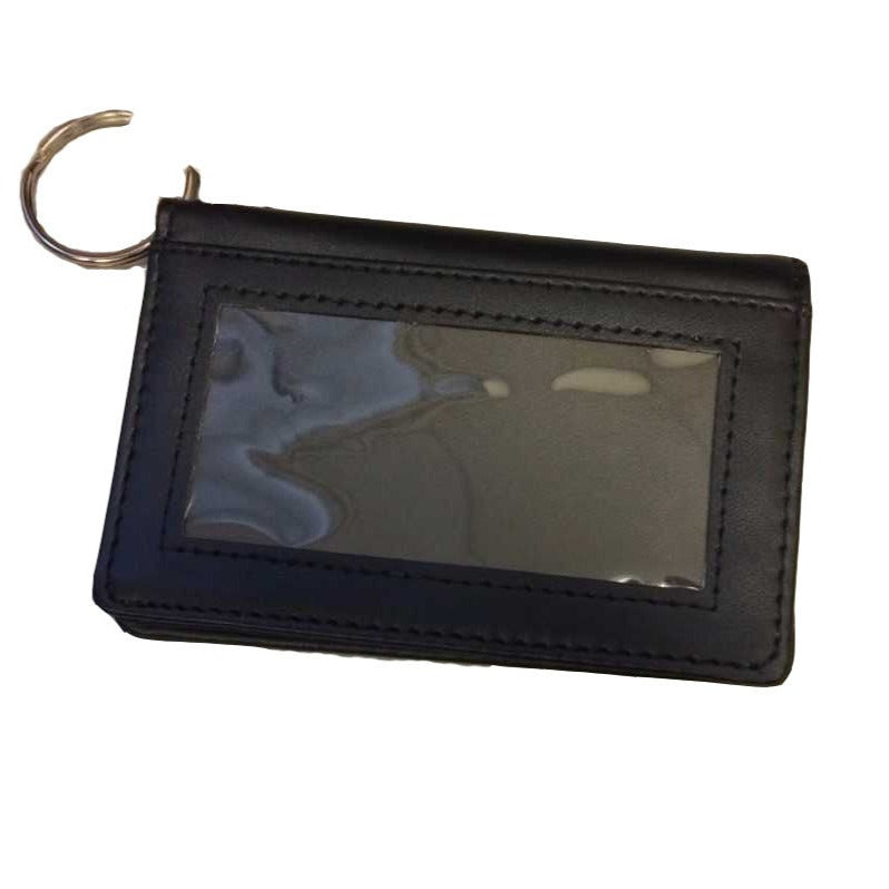 Leather ID Holder – The Coop Store