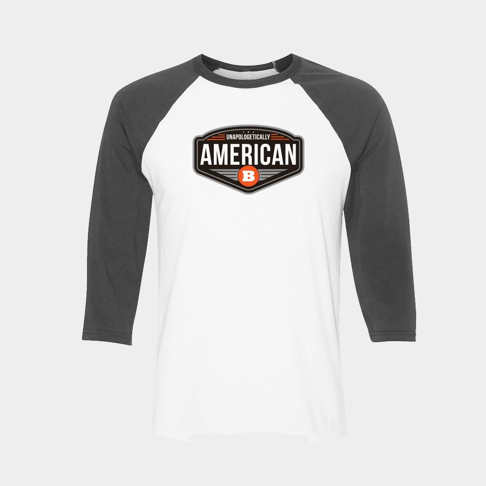 american baseball shirt
