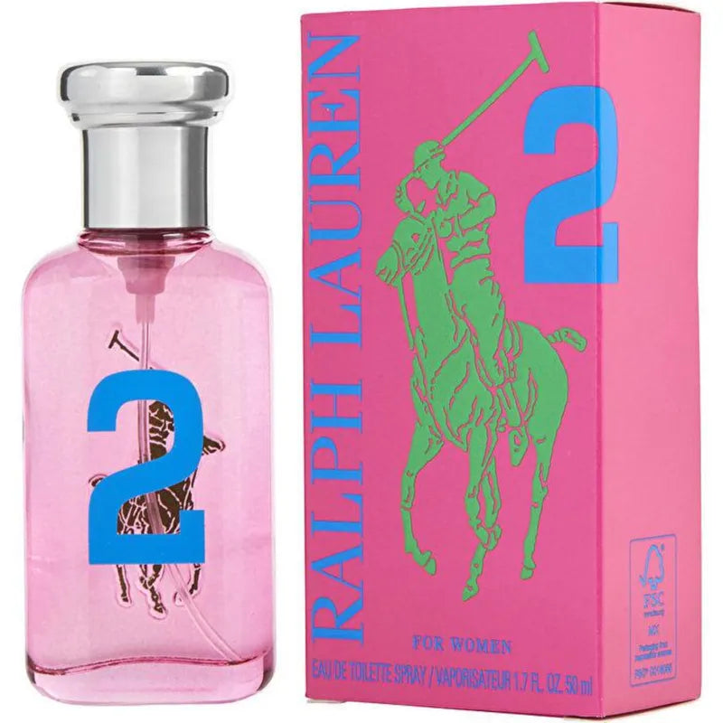 RALPH LAUREN BIG PONY  PINK (W) EDT 50ML – #Perfumery