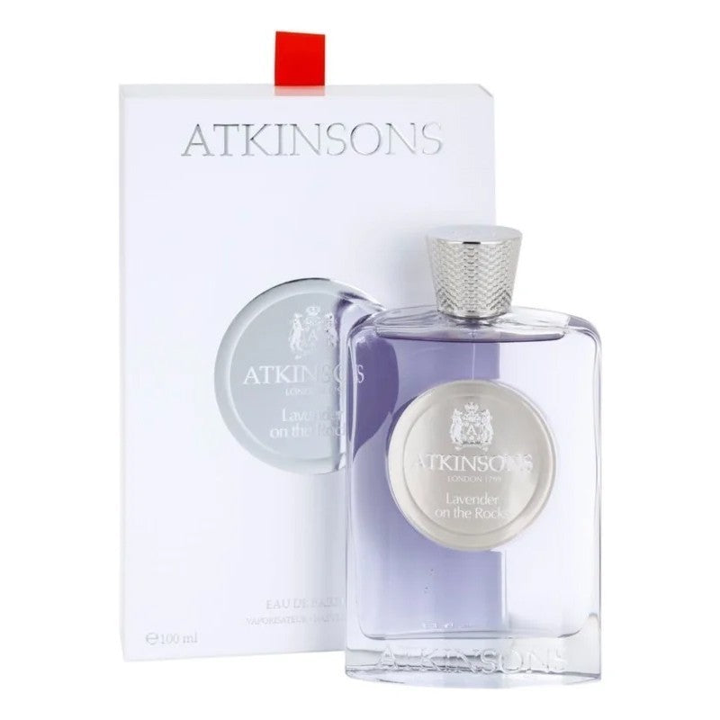 ATKINSONS LAVENDER ON THE ROCKS For Men and Women Eau De Parfum