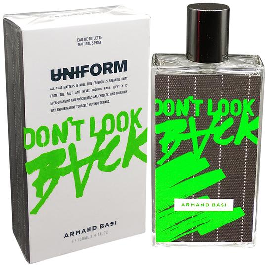 ARMAND BASI UNIFORM DON T LOOK BACK For Men and Women Eau De