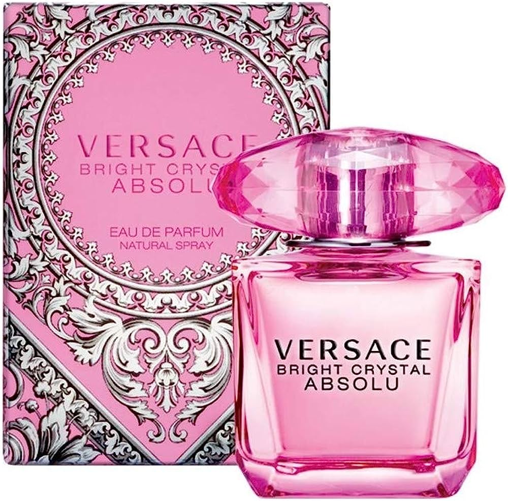 Bloss Perfumaria  Kit Perfume Versace Bright Crystal