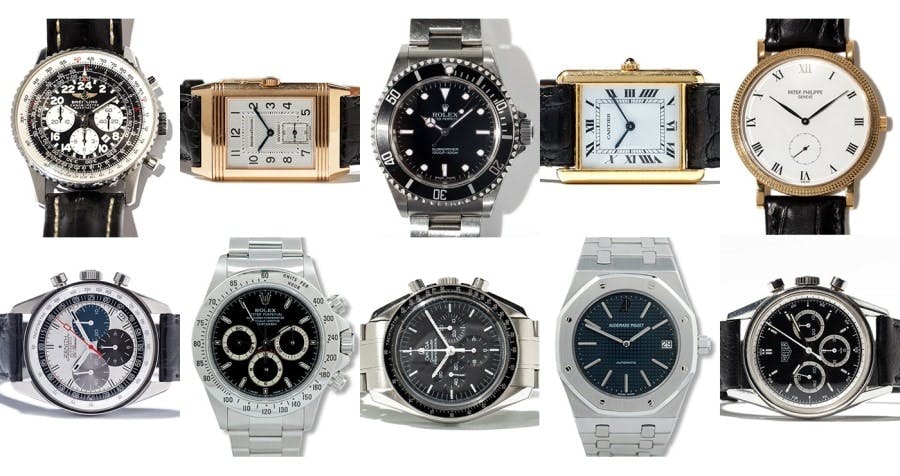 Top 10 Most Expensive Watches of All Time 