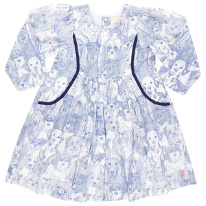 Girls Eden Dress- Dogs A Plenty - C.J. Copeland's