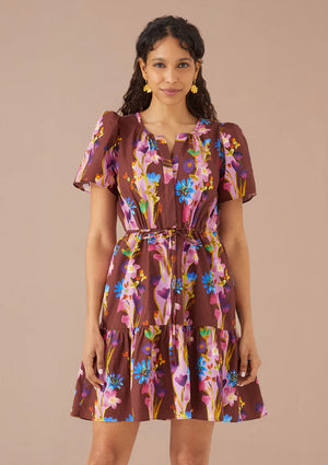 Bonnie Dress- Cinnamon - C.J. Copeland's