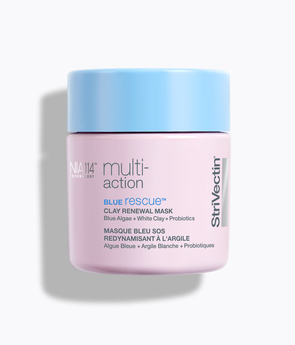 StriVectin Multi-Action Blue Rescue Clay Renewal Mask, Size 3.4 oz