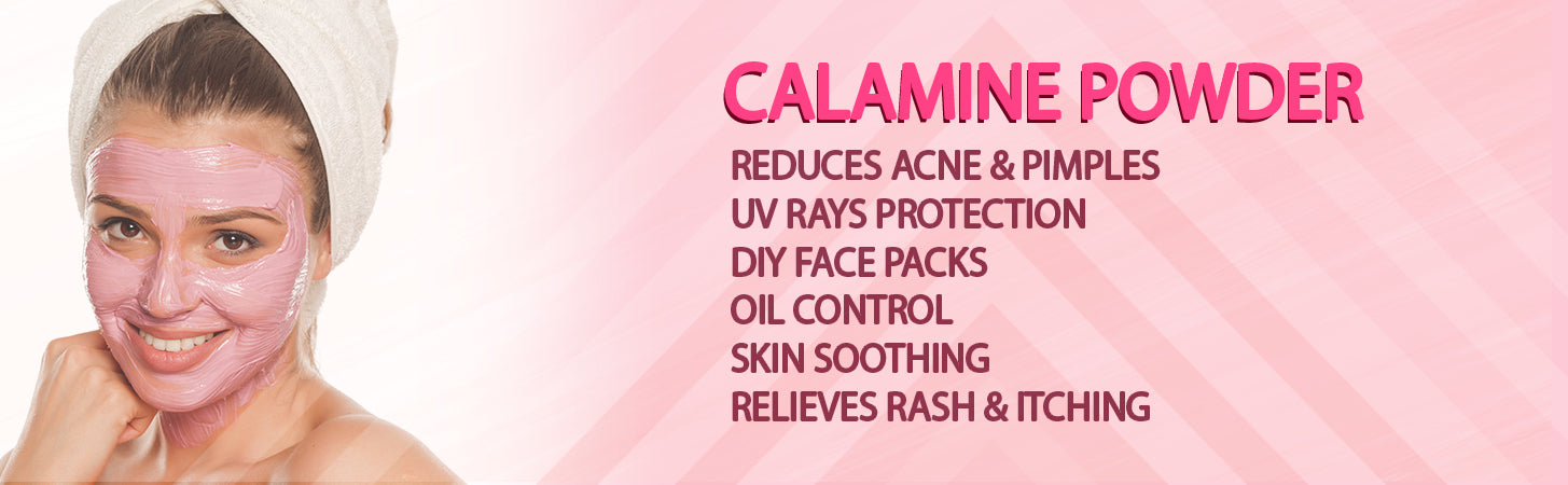 calmaine powder lotion pack mask face skin insect mosquito bite sunscreen protection uv acne pimple rash eczema scare oil control