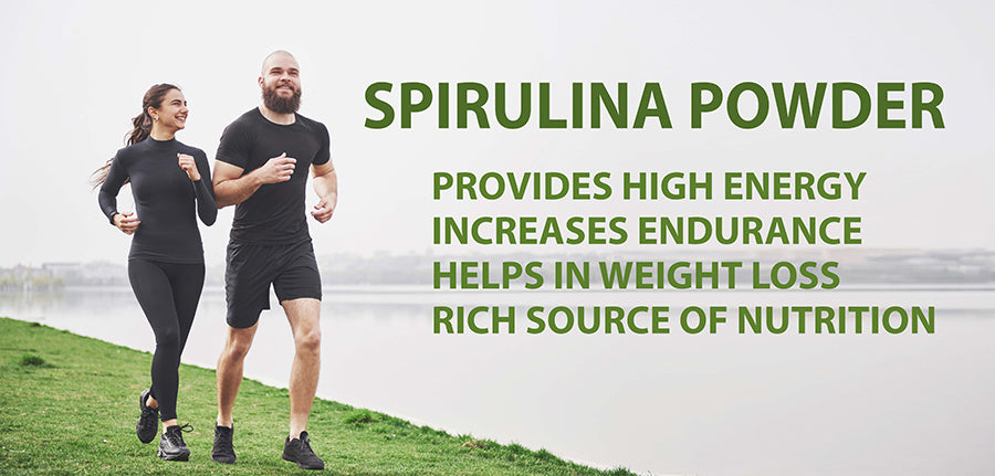 spirulina energy gym stamina powder original effective best quality india manufacturer cheap effective eating food usda usfda organic original