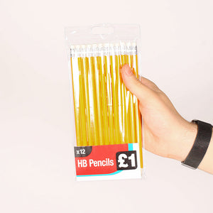 HB Pencils (Pack of 12) PM£1