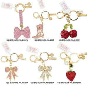SIMPLY BAG CHARM JEWEL - Holt & Company, LLC