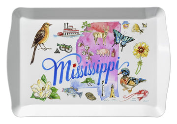 MISSISSIPPI SERVING TRAY