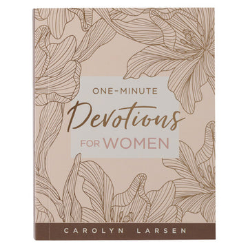 ONE MINUTE DEVOTIONS FOR WOMEN