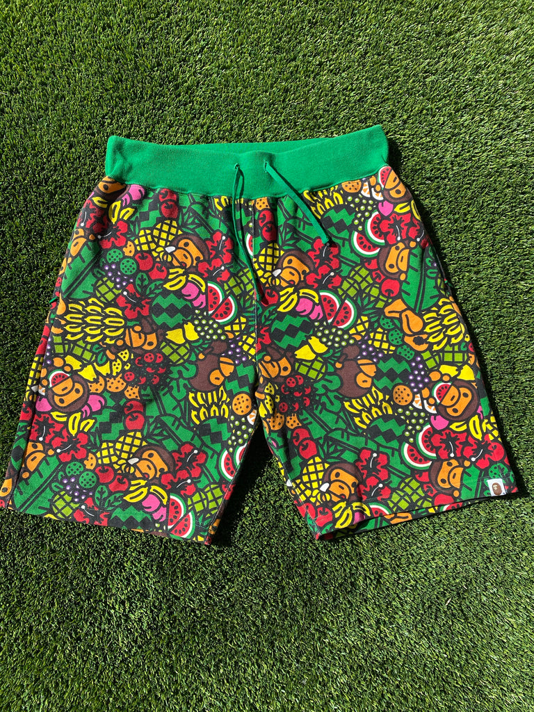 OG Bape Baby Milo Jungle Sweat shorts – Heat Connect AZ
