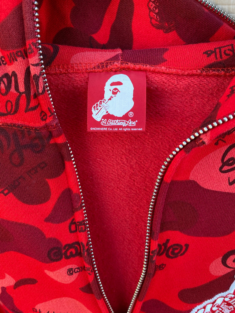 Bape Coca Cola (OG 2014 drop) – Heat Connect AZ