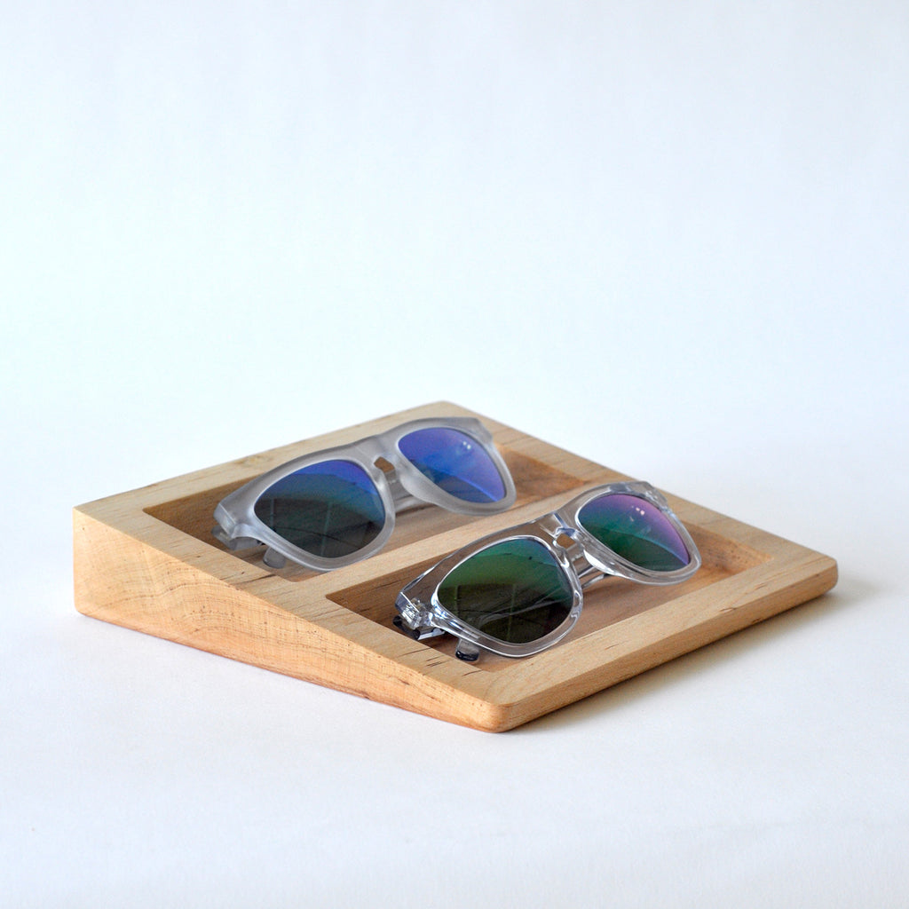 sunglasses tray