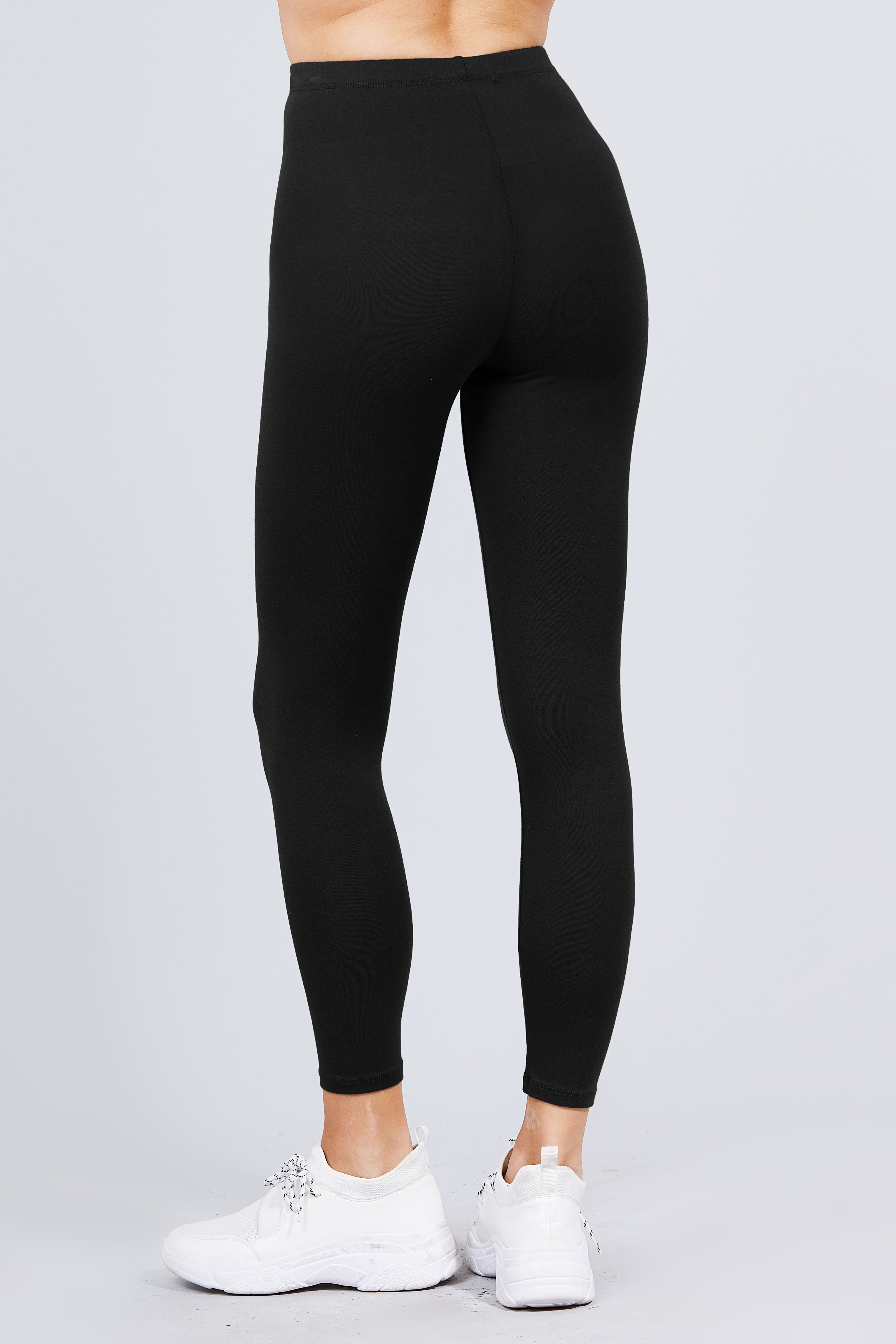 Cotton Long Legging Full Ankle Length Yoga Pants 8477 – Ramisou