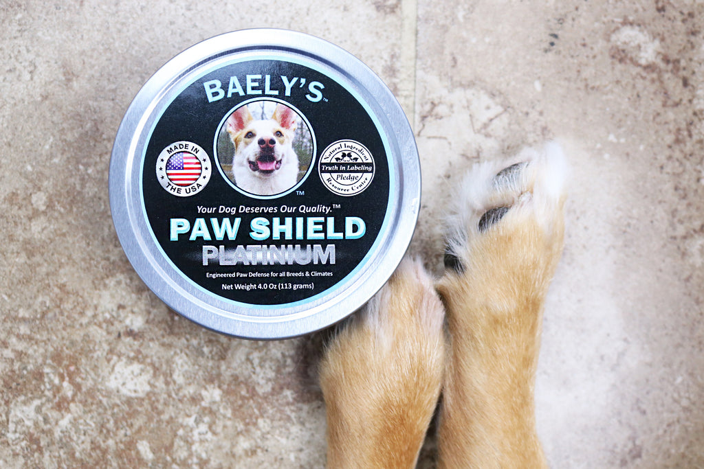 Baely's is Preferred Over Musher's Dog Balm!