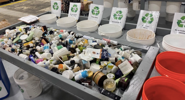 Beauty Empties Recycling Program with Pact Collective