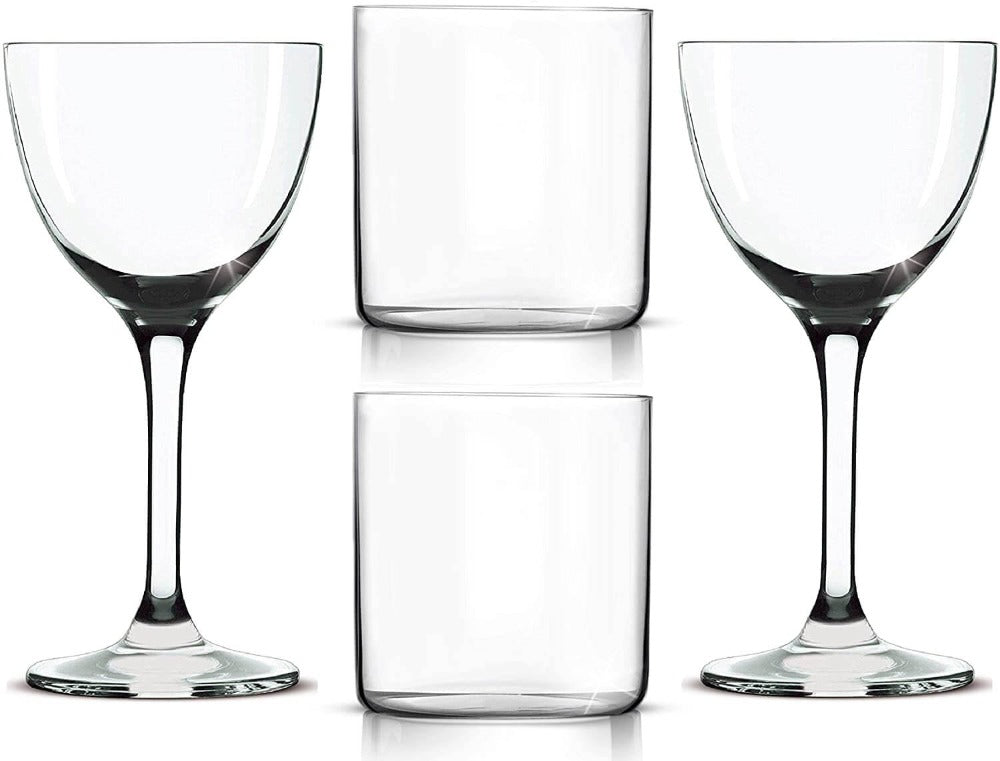 Coming Soon Set Cocktail Glasses