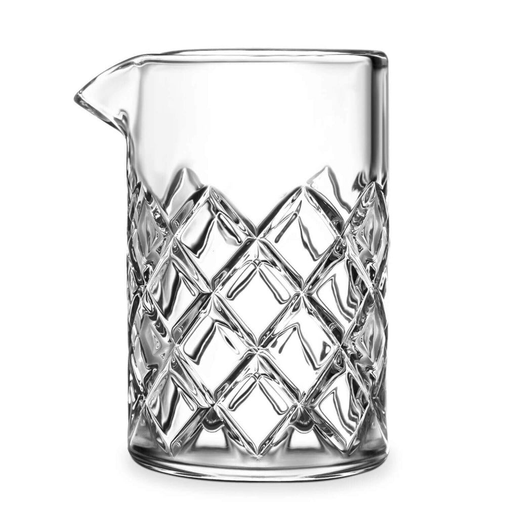 Stainless Steel Mixing Glass Double Walled Mixing Cup Cocktail  Pitcher Design Bartending Glasses Barware Essentials: Iced Tea Glasses