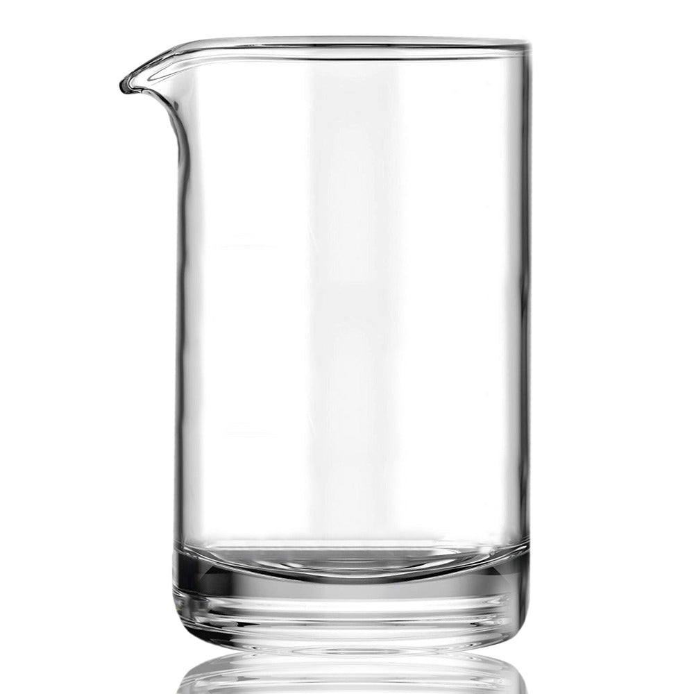 Piña Barware 700mL / 24oz Hand Cut Mixing Glass - 4-Pack Commercial Ba