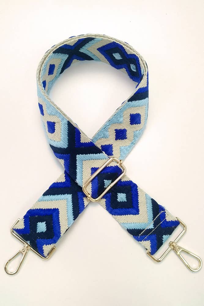 Aztec Pattern Bag Strap