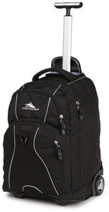 high sierra composite 76cm wheeled duffle