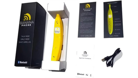 Banana Phone Bluetooth Handset