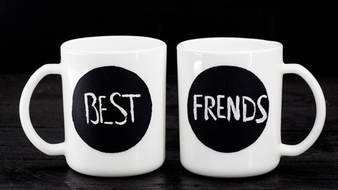 Customized Friendship Mug
