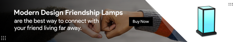 Modern Design Friendship Lamps