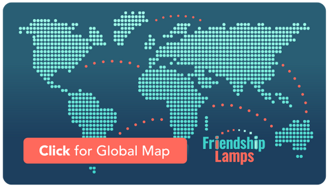 Interactive Map for Friendship Lamps