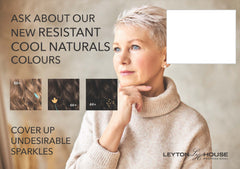 COOL RESISTANT HAIR COLOUR  TO COVER GREY HAIR